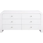 Artisto Ash Veneer Dresser in White