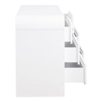 Artisto Ash Veneer Dresser in White