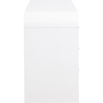 Artisto Ash Veneer Dresser in White