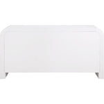 Artisto Ash Veneer Dresser in White