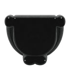 Darian Boucle Lounge Chair in Black