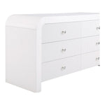 Artisto Ash Veneer Dresser in White