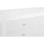 Artisto Ash Veneer Dresser in White