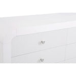 Artisto Ash Veneer Dresser in White