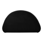 Rudy Teddy Fabric Upholstered Queen Bed in Black