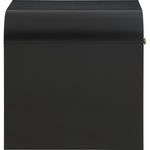 Artisto Ash Veneer End / Side Table in Black