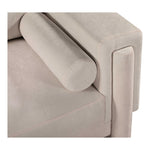 Madeline Chenille Fabric Upholstered Chair in Beige