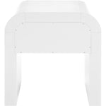 Artisto Ash Veneer End / Side Table in White
