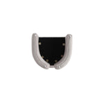 Corvette Velvet Lounge Chair in Dove