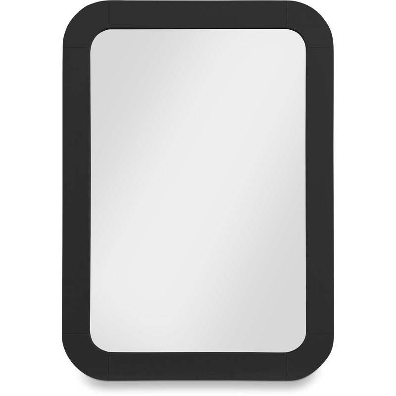 Artisto Ash Veneer Frame Mirror in Black