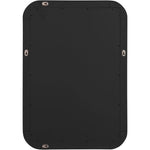 Artisto Ash Veneer Frame Mirror in Black