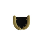 Corvette Velvet Lounge Chair in Olive Green