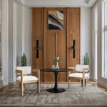 Sacha Velvet Upholstered Dining Chair in Cream