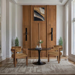 Sacha Velvet Upholstered Dining Chair in Saddle