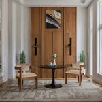 Sacha Velvet Upholstered Dining Chair in Beige