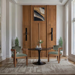Sacha Velvet Upholstered Dining Chair in Green