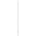 Artisto Ash Veneer Frame Mirror in White