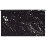 Salerno Marble Coffee Table in Black
