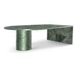 Salerno Marble Coffee Table in Green
