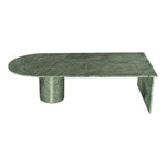 Salerno Marble Coffee Table in Green