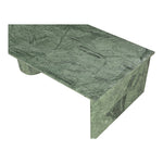 Salerno Marble Coffee Table in Green