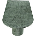 Salerno Marble Coffee Table in Green