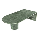 Salerno Marble Coffee Table in Green