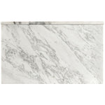 Salerno Marble Coffee Table in White