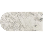 Salerno Marble Coffee Table in White