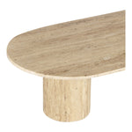 Salerno Travertine Coffee Table in Natural
