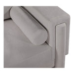 Madeline Chenille Fabric Upholstered Chair in Grey