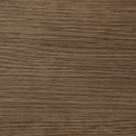 Santos Vegan Leather Headboard And Wood King Bed in Beige