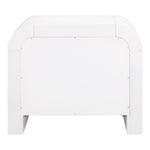 Artisto Ash Veneer Nightstand in White