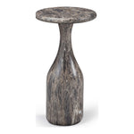 Savona Concrete Indoor/Outdoor End Table in Brown