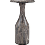 Savona Concrete Indoor/Outdoor End Table in Brown