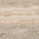 Savona Concrete Indoor/Outdoor End Table in Travertine