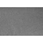 Serene 119" Linen Textured Fabric Upholstered Deluxe Comfort 4pc. Modular Sectional in Grey
