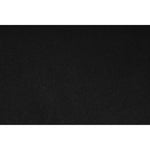 Serene 158" Linen Textured Fabric Upholstered Deluxe Comfort 5pc. Modular Sectional in Black