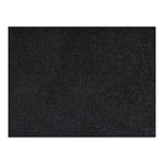 Caspian Chenille Fabric Upholstered Chair in Black