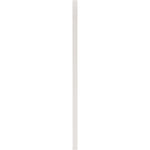Siena Ash Wood And Natural Cane Frame Mirror in White
