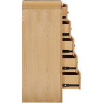 Siena Ash Wood And Cane Chest in Natural