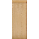 Siena Ash Wood And Cane Chest in Natural