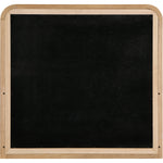 Siena Ash Wood And Cane Frame Mirror in Natural