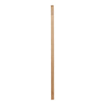 Siena Ash Wood And Cane Frame Mirror in Natural