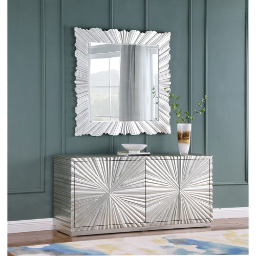 Silverton Wood Sideboard / Buffet in Silver