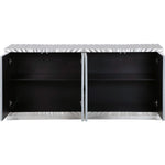 Silverton Wood Sideboard / Buffet in Silver