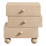 Askew Oak Veneer Nightstand in Natural