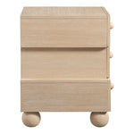 Askew Oak Veneer Nightstand in Natural