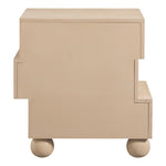 Askew Oak Veneer Nightstand in Natural