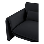 Sloan Velvet Upholstered Chair in Black